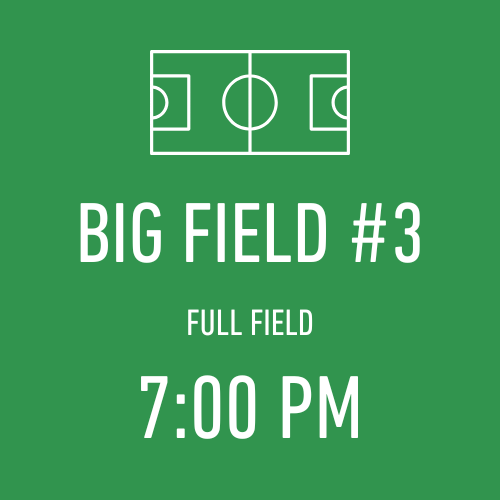 12/24/2024-Big Field #3 7:00 pm