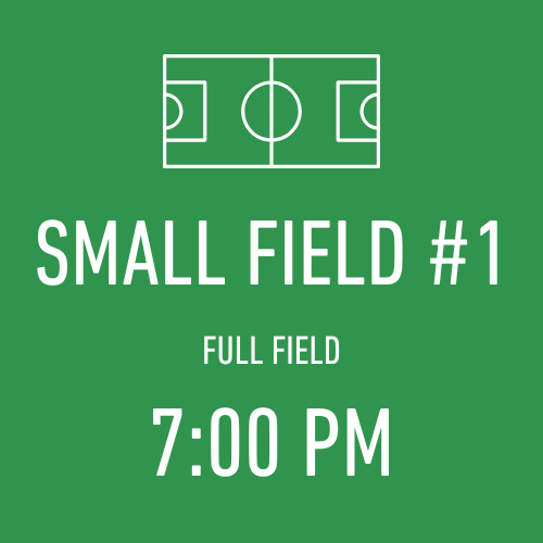 12/24/2024- Small Field #1 7:00 pm