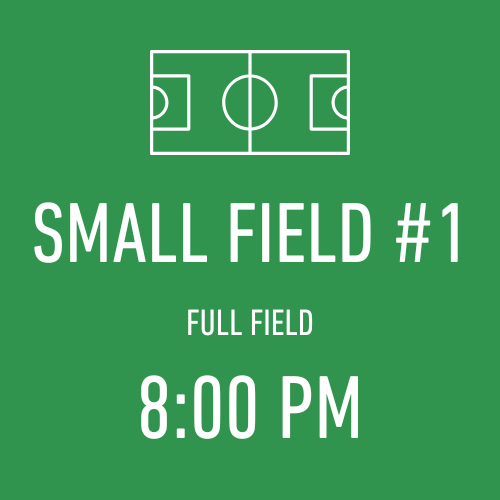 12/24/2024- Small Field #1 8:00 pm