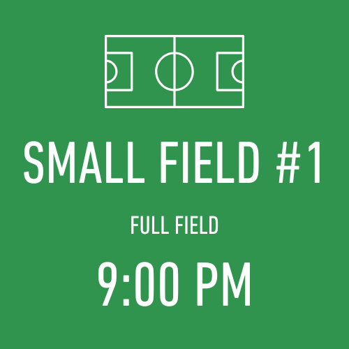 12/25/2024- Small Field #1 9:00 pm