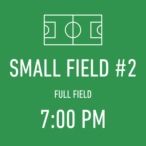 12/24/2024- Small Field #2 7:00 pm