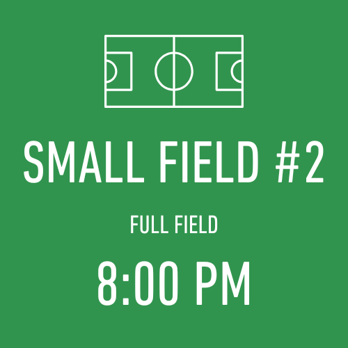 12/24/2024- Small Field #2 8:00 pm