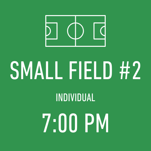 12/25/2024-Small Field #2 7:00 pm - Individual