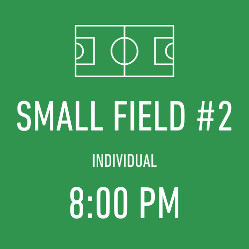 12/24/2024-Small Field #2 8:00 pm - Individual