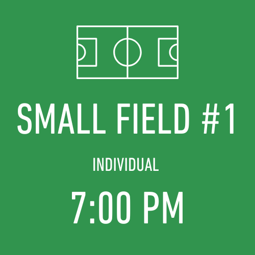 12/24/2024-Small Field #1 7:00 pm - Individual