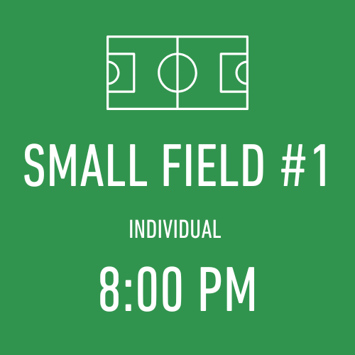 12/25/2024-Small Field #1 8:00 pm - Individual