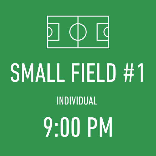 12/25/2024-Small Field #1 9:00 pm - Individual